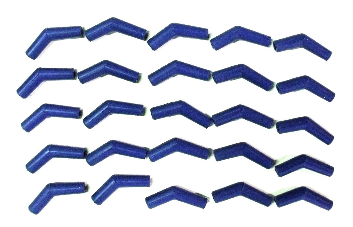 Blue Silicone Plug Boot Taylor Cable 44806 135 Degree