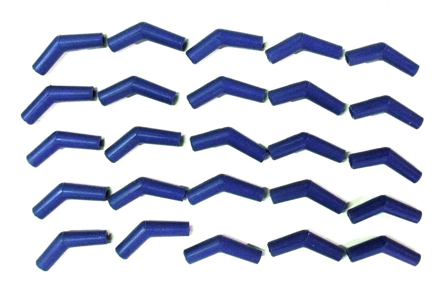 Blue Silicone Plug Boot Taylor Cable 44806 135 Degree