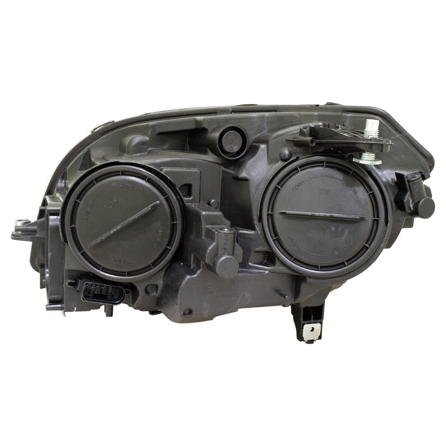 Right TYC Headlight Assembly Compatible with 2013-2015 Mercedes Benz GLK class