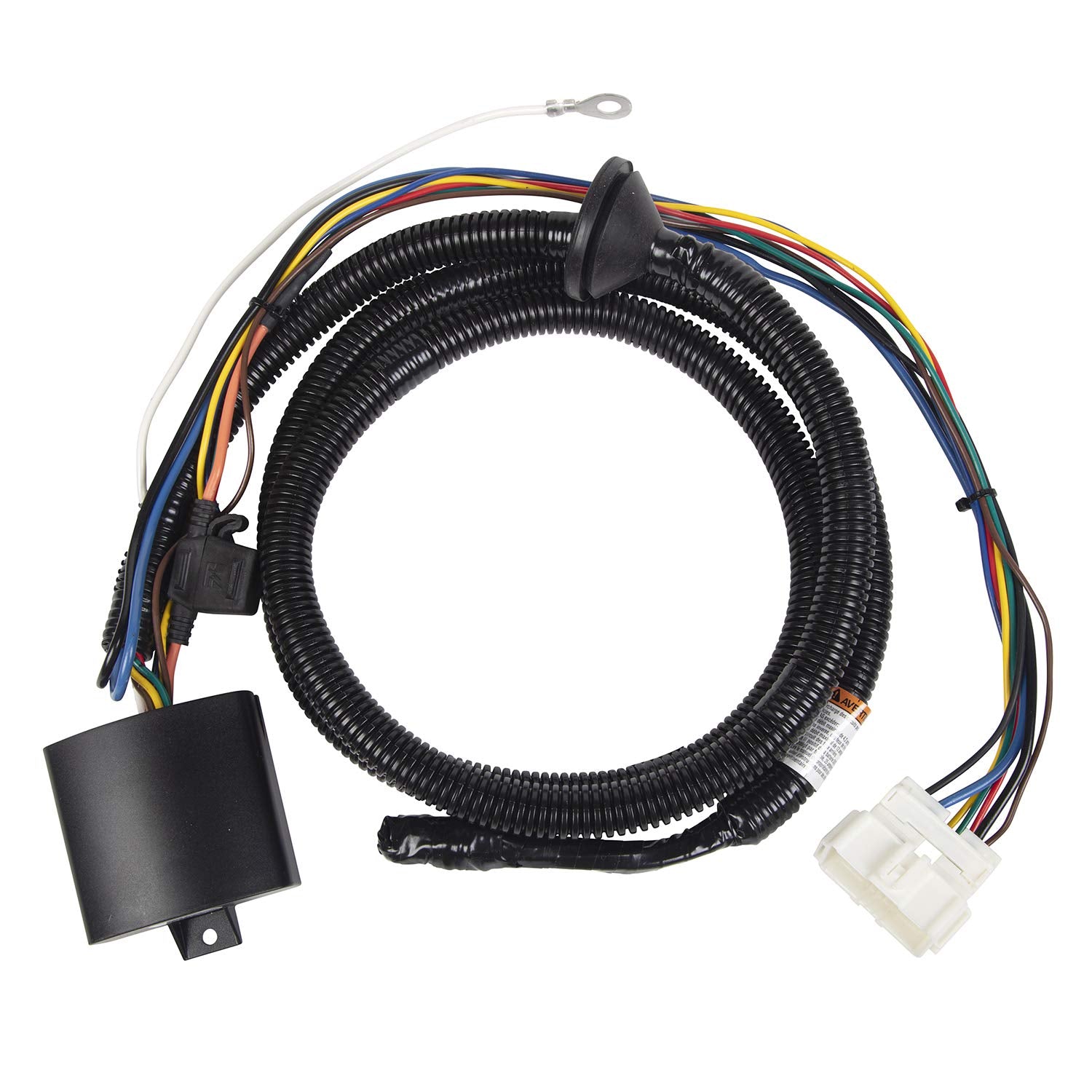 7-Way Tekonsha Tow Harness, Compatible with Select Honda Passport