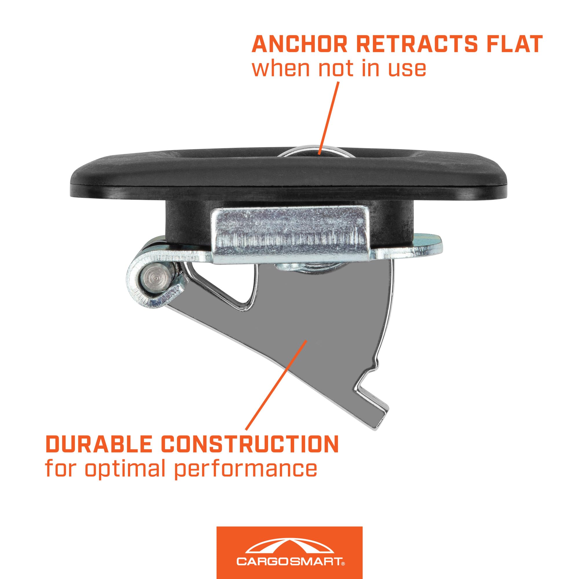 Pop Up Light Duty Anchor Points 2 Pk