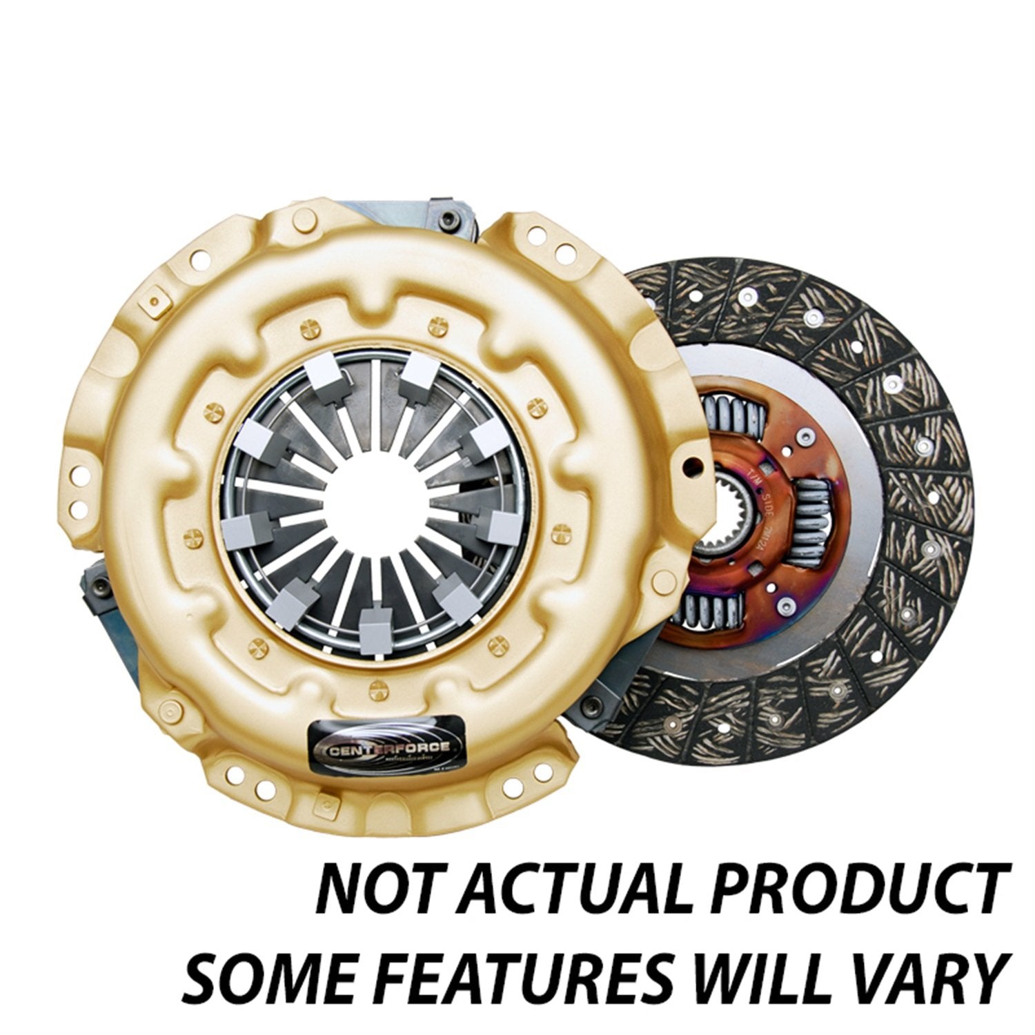 Clutch Pressure Plate And Disc Set Centerforce I