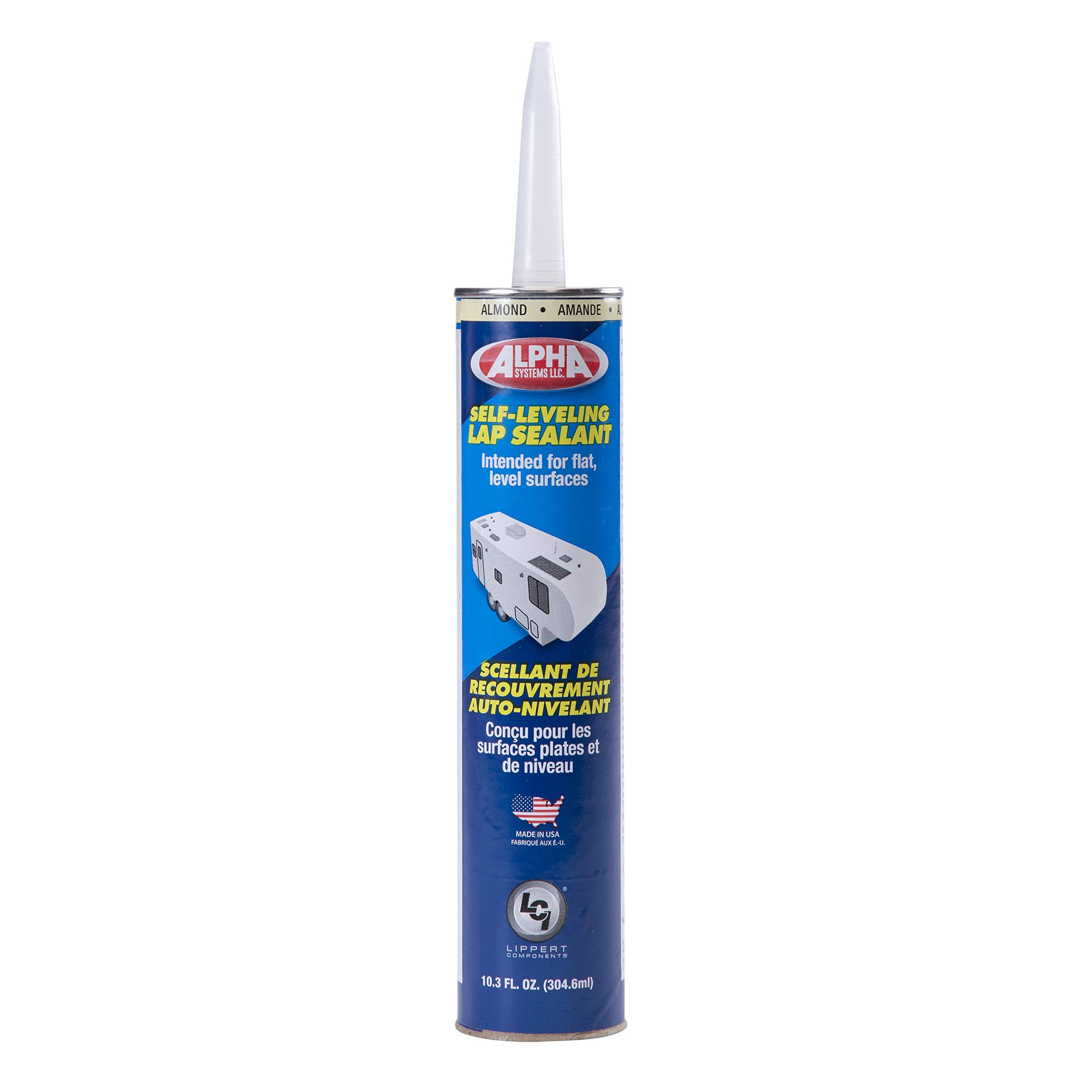 Self-Leveling Lap Sealant Lippert Components 1021 for 5th Wheel RVs, Travel Trailers and Motorhomes