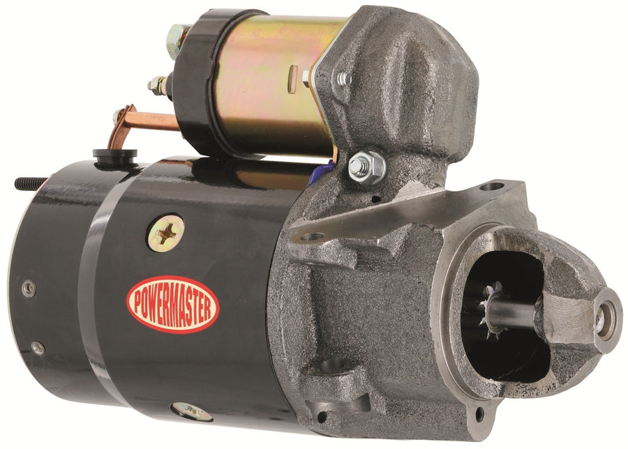 Str 10MT Powermaster Chevy Stag MTG M/T 168T Flyw w/Cast Iron DE