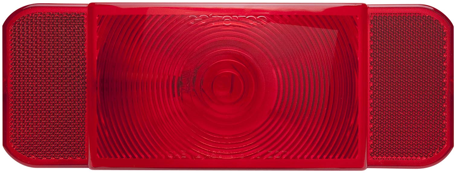 Optronics RVST60P Tail Light Passenger Side RV with White Base
