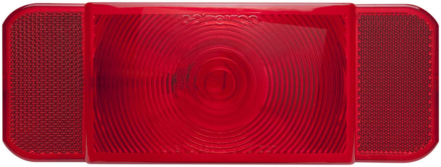 Optronics RVST60P Tail Light Passenger Side RV with White Base