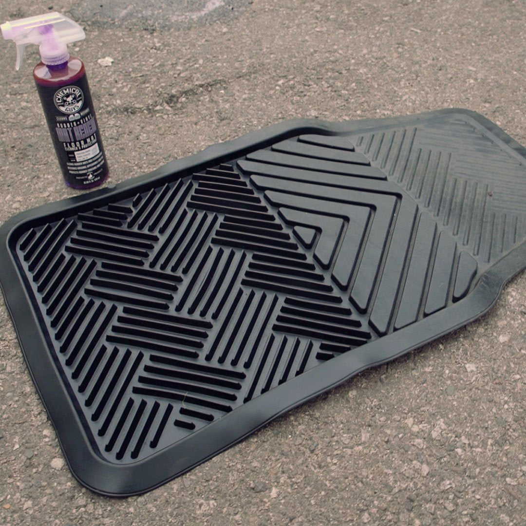 Chemical Guys Rubber and Vinyl Mat Renew Car Floor Cleaner & Protectant - Cleans & Restores Liners, Running Boards, Safe for Cars, Trucks, SUVs, and More - 16 oz