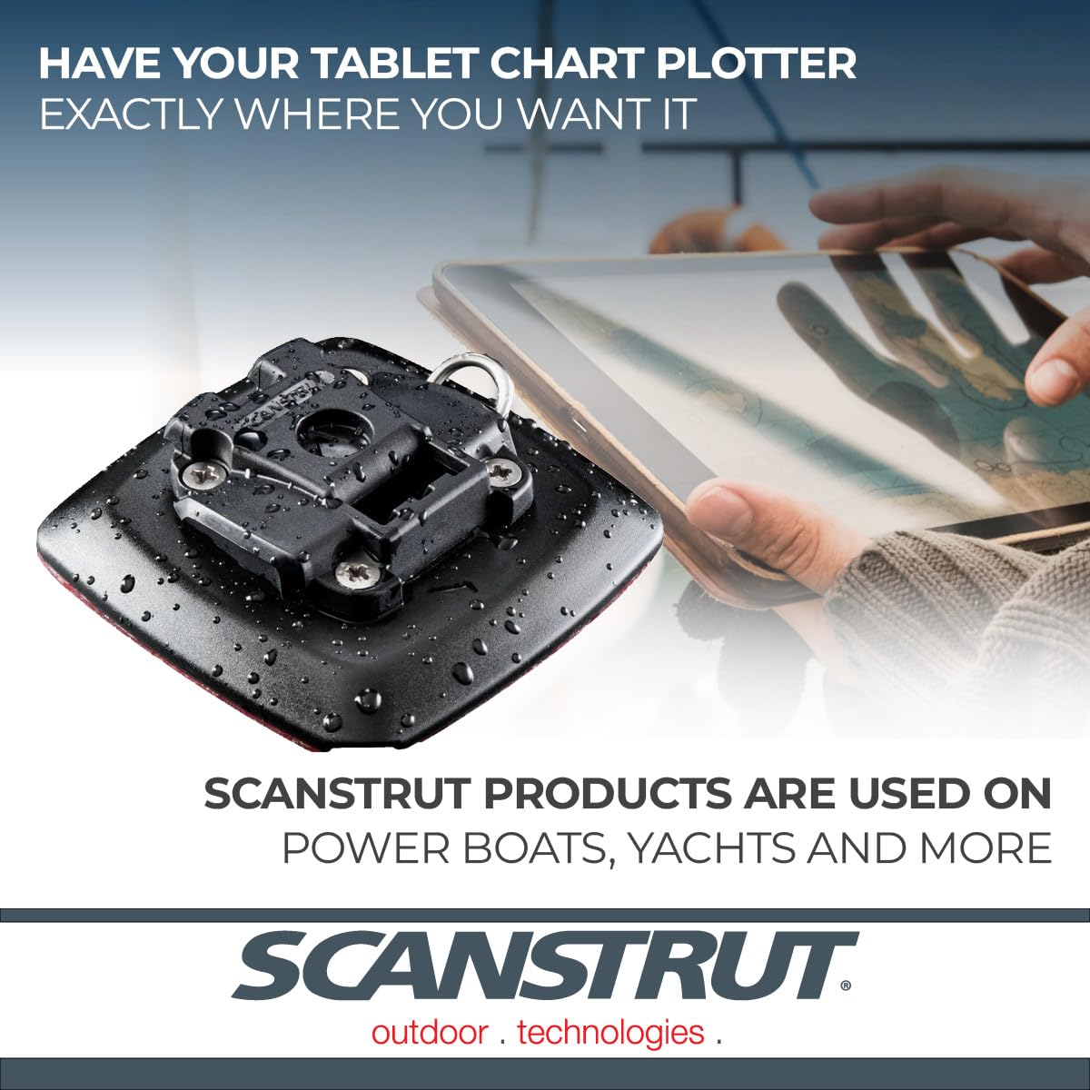 Rokk Self Base Plate Scanstrut