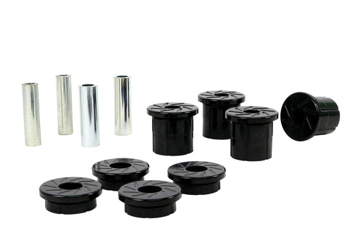 Nolathane Rear Suspension Subframe Bushing Kit REV094.0032 Compatible with Ford 99-04 Mustang