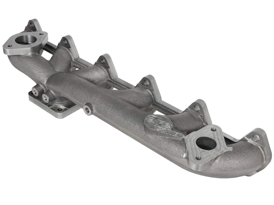 BladeRunner aFe Power 46-40054 Ported Ductile Iron Exhaust Manifold with EGR (Non-CARB Compliant)