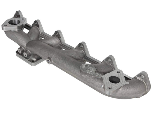 BladeRunner aFe Power 46-40054 Ported Ductile Iron Exhaust Manifold with EGR (Non-CARB Compliant)