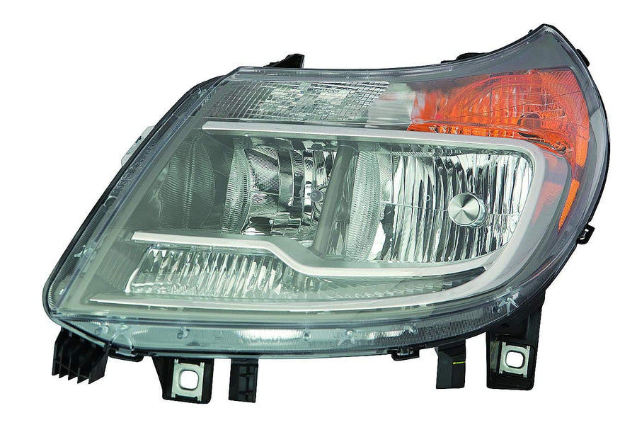 14-18 RM PRMASTR HL ASY W/O DRL LH