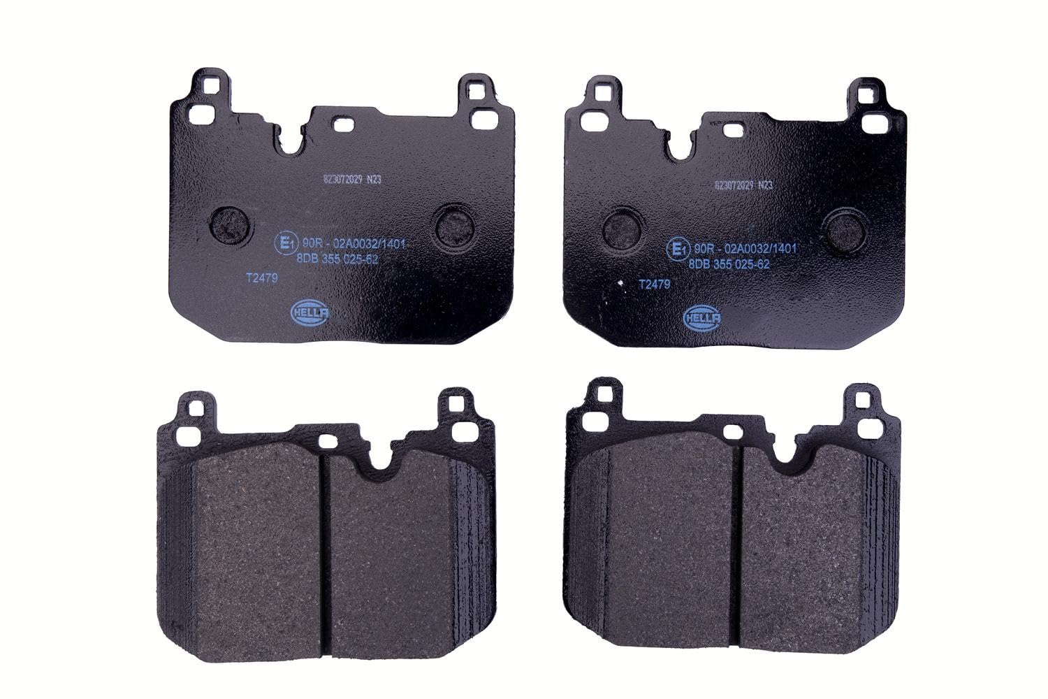 PAGID HELLA 355025621 Disc Brake Pad Set