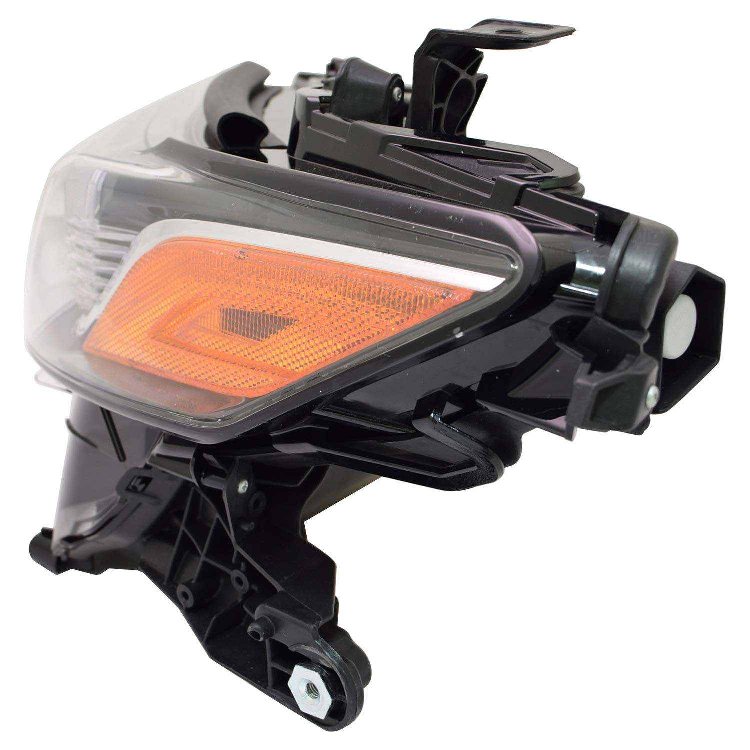 Left TYC Headlight Assembly Compatible with 2018-2018 Toyota Camry