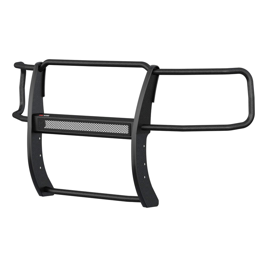 Pro Series ARIES Black Steel Grille Guard, No-Drill, Select Chevrolet Silverado 1500