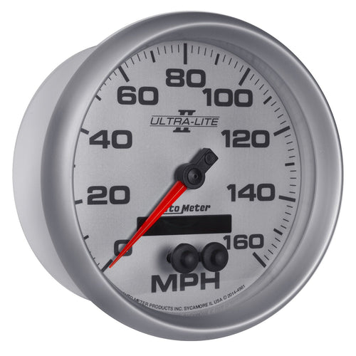 ULTRA-LITE II Auto Meter 4981 5" GPS Speedometer (0-160 MPH)