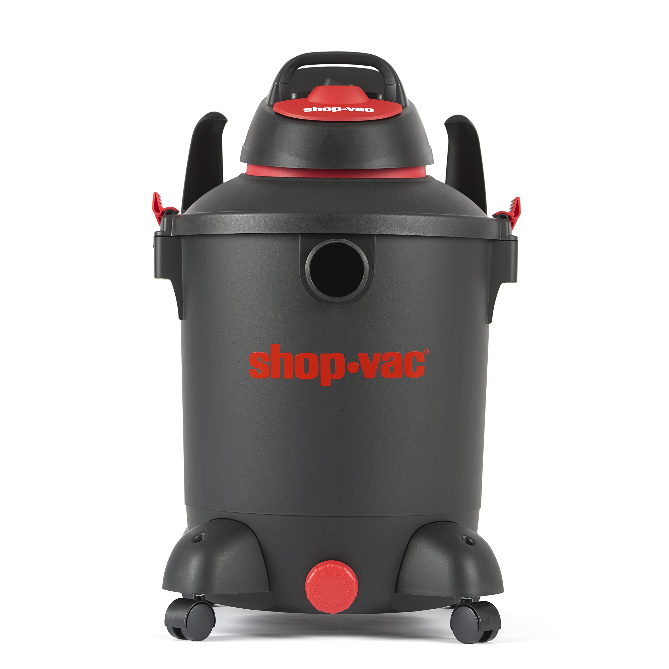 10 Gallon Shop-Vac Wet/Dry Utility Vacuum, 5.5 Peak HP, SVX2 Motor Technology, 8 Ft x 1.5 Inch Hose, 12 ft Cord