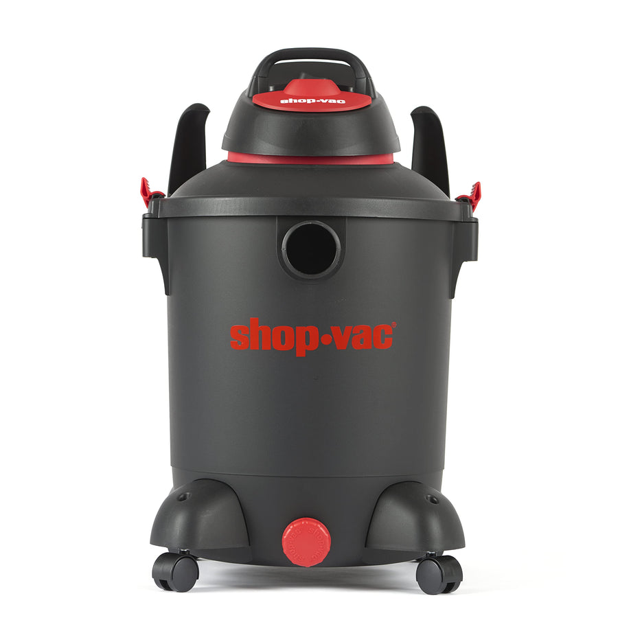 10 Gallon Shop-Vac Wet/Dry Utility Vacuum, 5.5 Peak HP, SVX2 Motor Technology, 8 Ft x 1.5 Inch Hose, 12 ft Cord