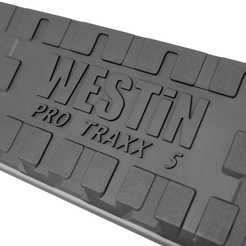21-54095 Westin PRO TRAXX 5 in. Oval Nerf Step Bars