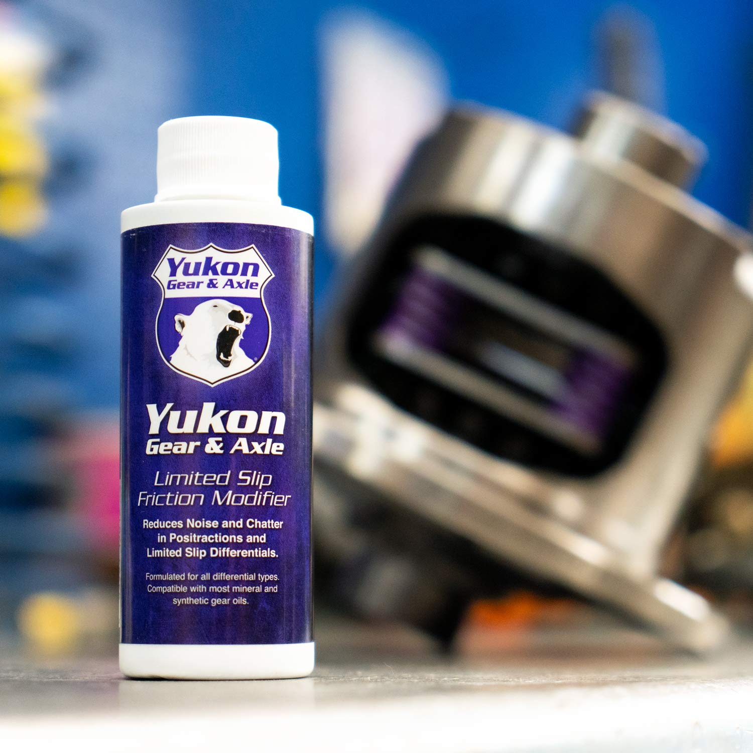 Positraction Friction Modifier Additive for Limited Slip Differentials