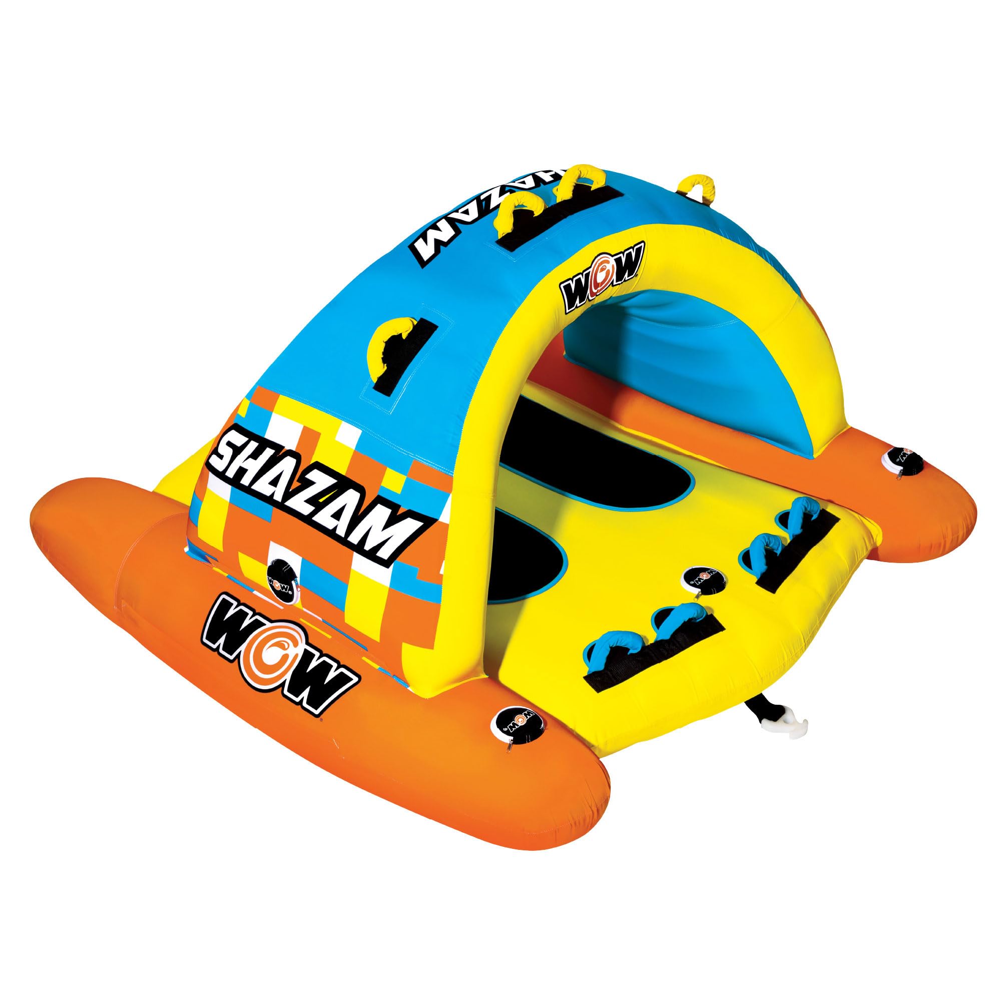 Shazam WOW Sports Towable Tube for Boating - 1 to 2 Person Towable - Standing Boating Tubes