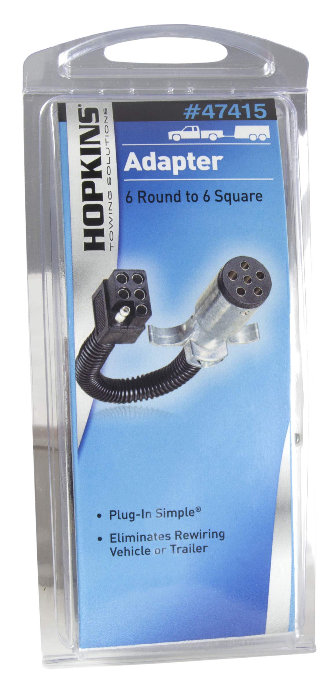6 Pole Round to Hopkins 6 Pole Square - 47415