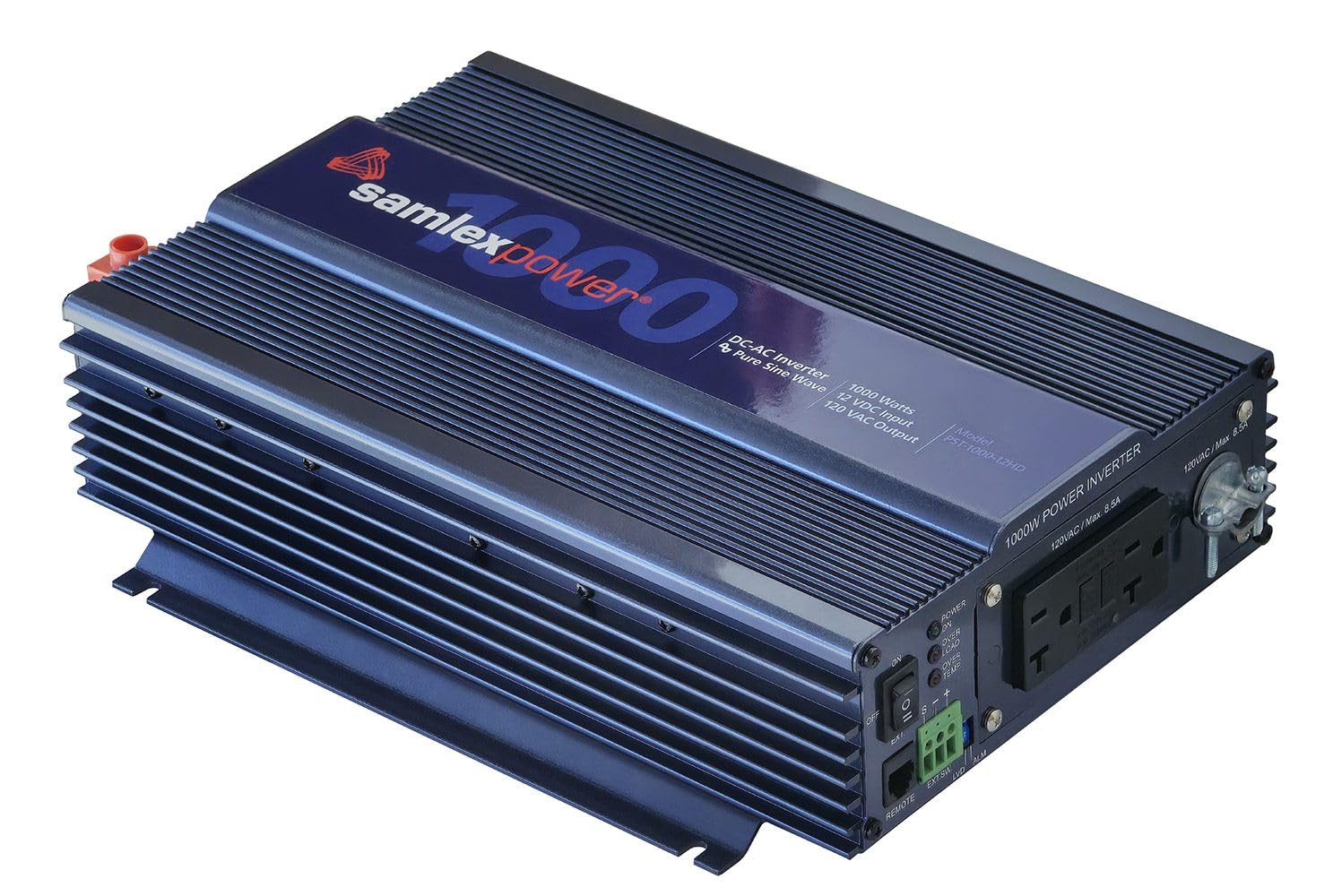 1000 Watt Samlex PST-1000-12HD Pure Sine Wave Inverter