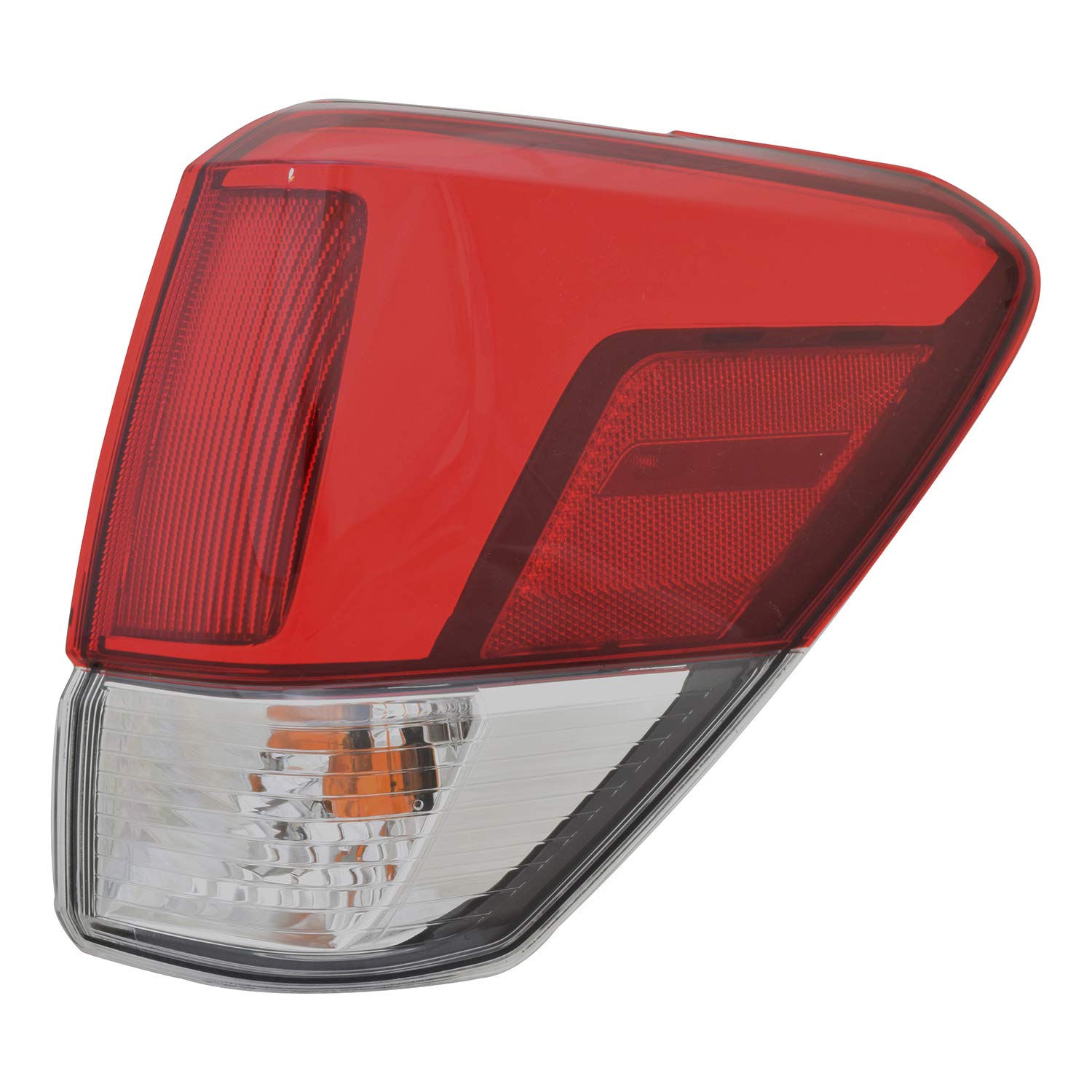 Right-Side TYC 11-9079-00 Tail Light Assembly Compatible with 2019-2021 Subaru Forester