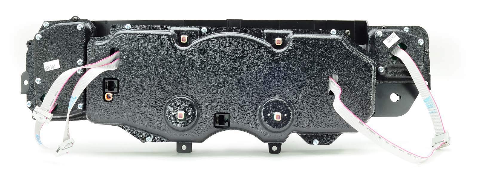 Dakota Digital 70-72 Chevy Chevelle SS EL Camino VHX-70C-CVL-S-W Analog Dash Gauges Silver Alloy White