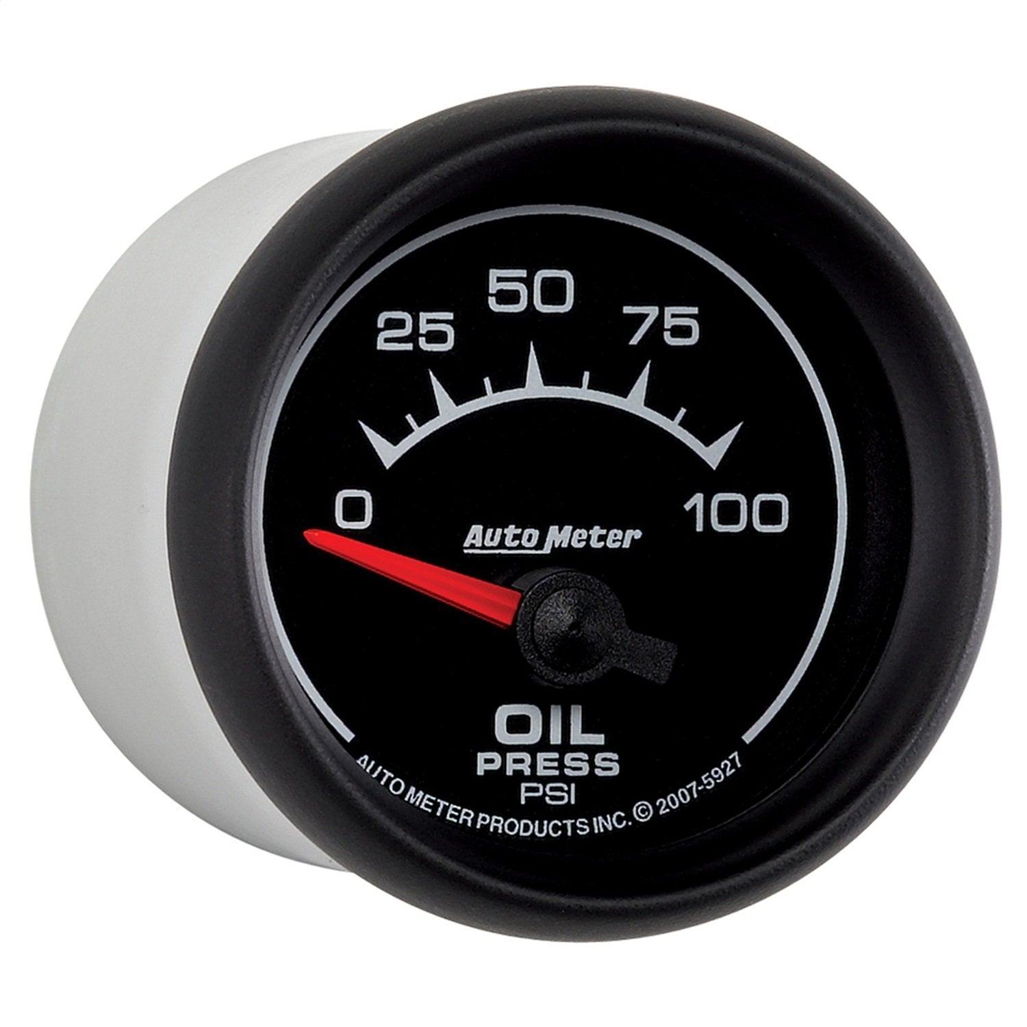Auto Meter 2-1/16" 0-100 PSI Short Sweep Electric Oil Pressure Gauge 5927 ES