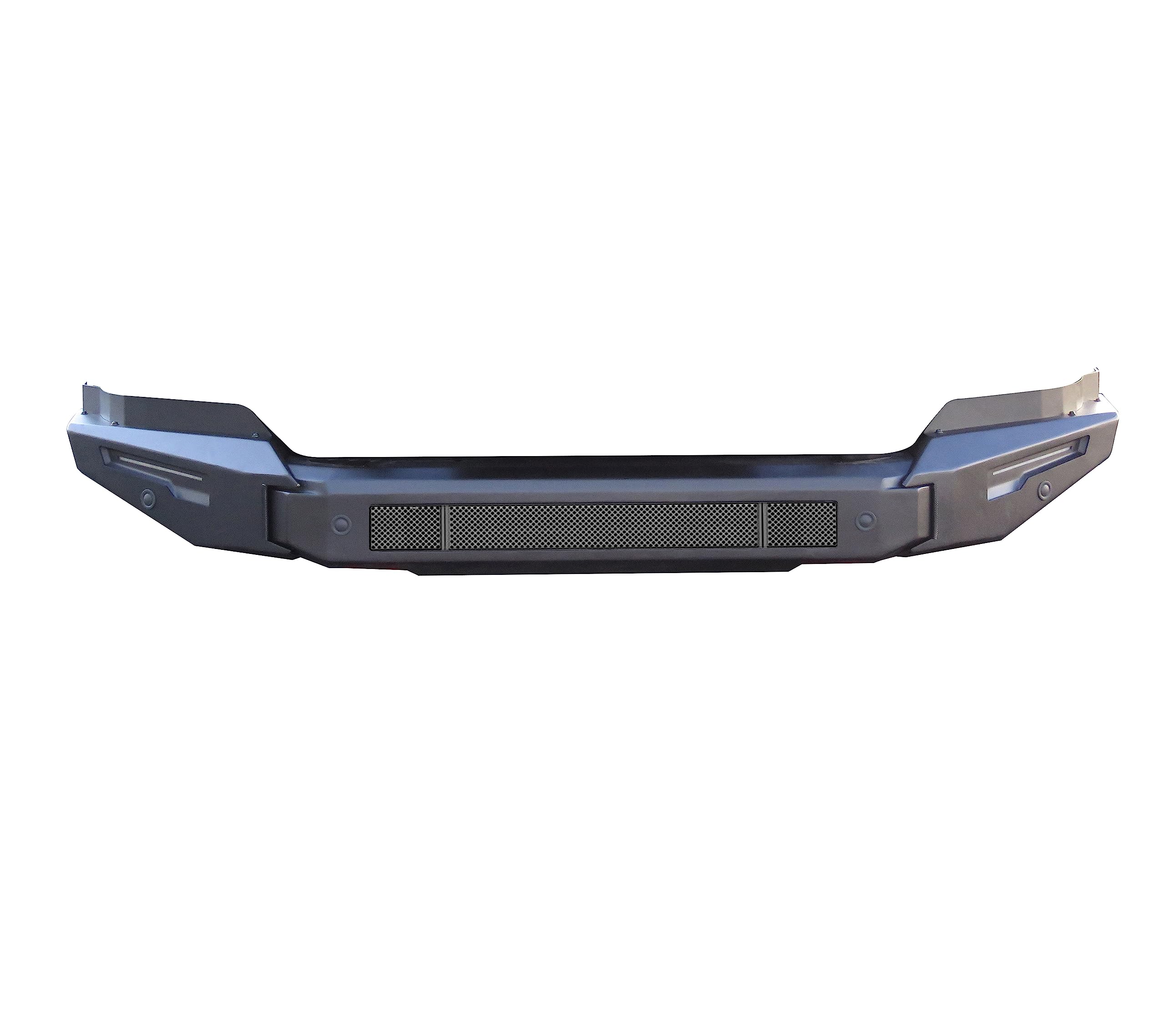 Heavy Duty Black Horse Armour II Modular Front Bumper Matte Black Compatible with 2016-2018 Chevrolet Silverado 1500|2019-2019 Chevrolet Silverado 1500 LD-AFB-SI17-BU