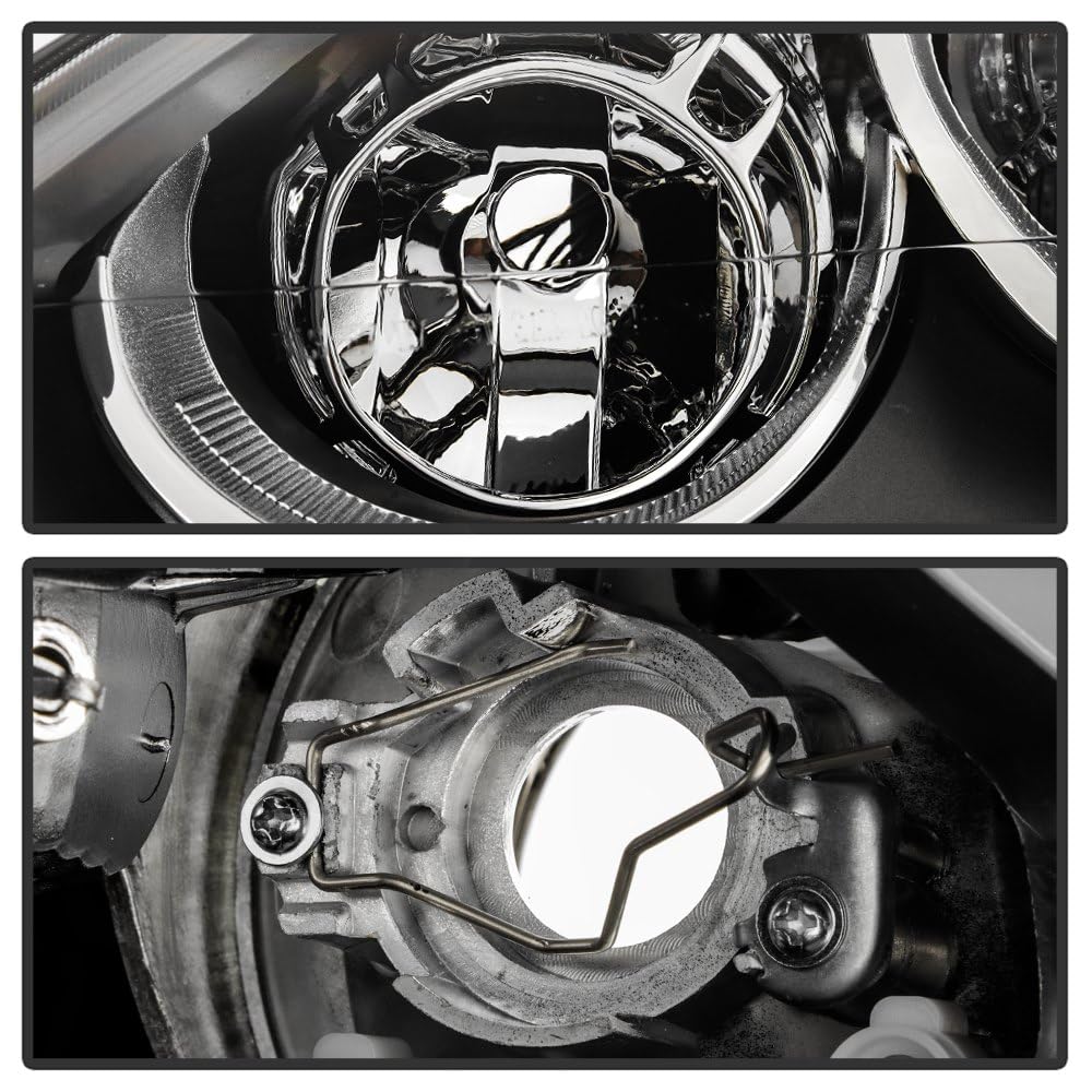 Porsche Cayenne Spyder (POE) 11-14 w/ 4 LED DRL AFS Projector Headlights - OE Left