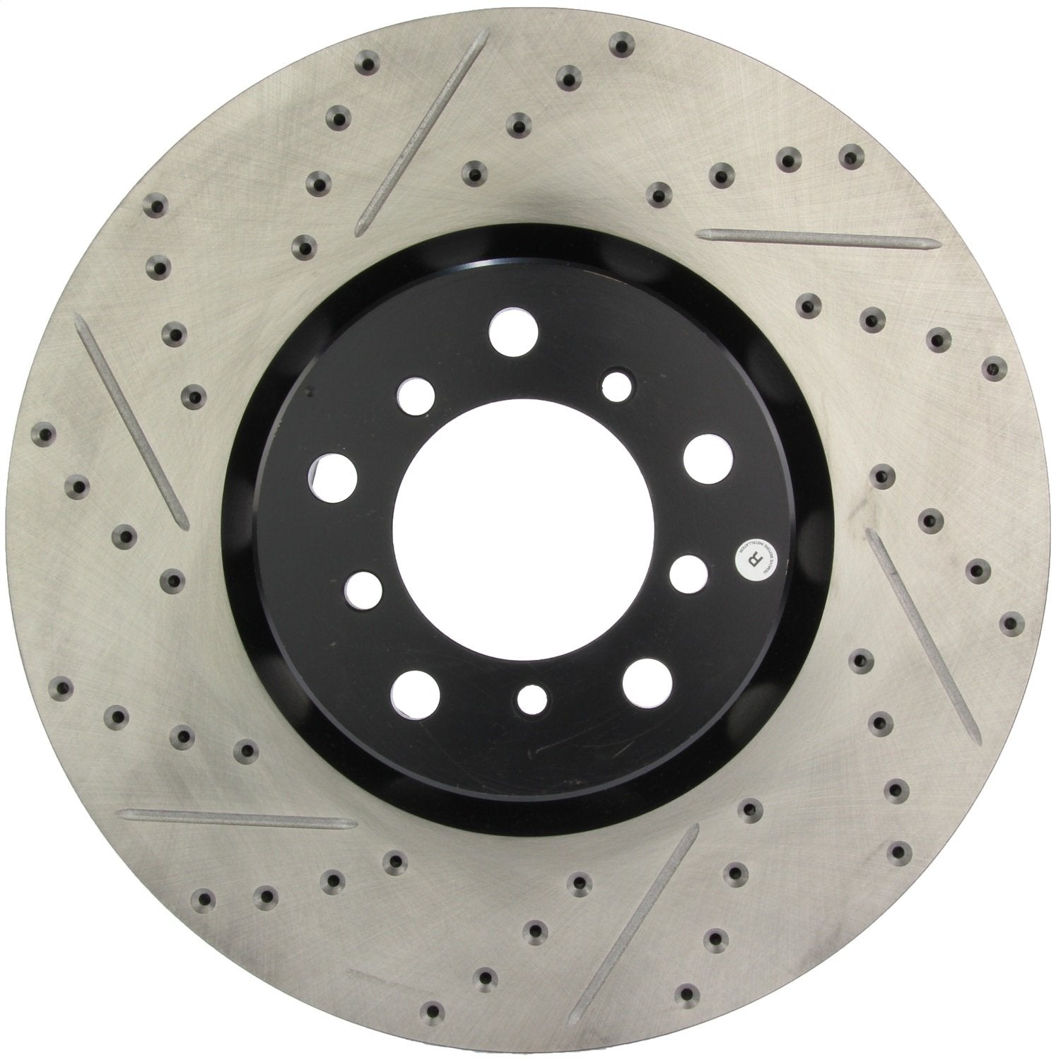 Sport Drilled/Slotted Brake Rotor StopTech 127.34063R (Front Right), 1 Pack