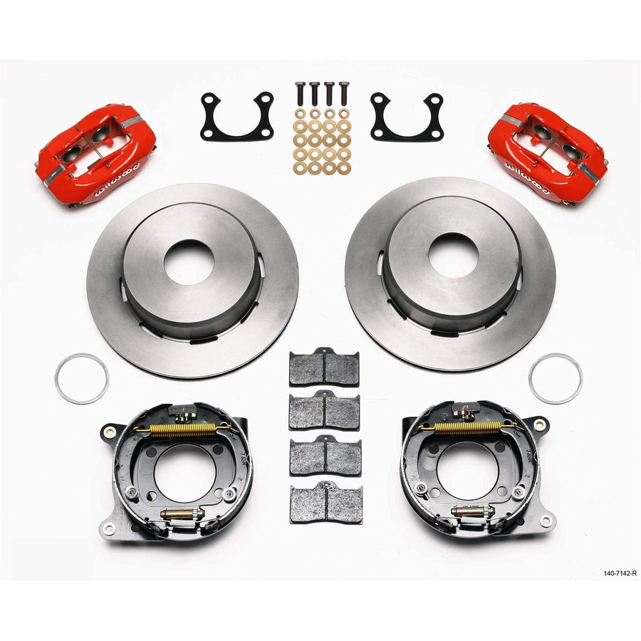 P/S FDLI Park Brake Kit, Red