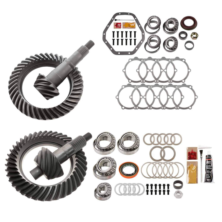 Motive Gear - MGK-244 Differential Complete Ring and Pinion Kit Front and Rear Complete Kit Differential Ring and Pinon