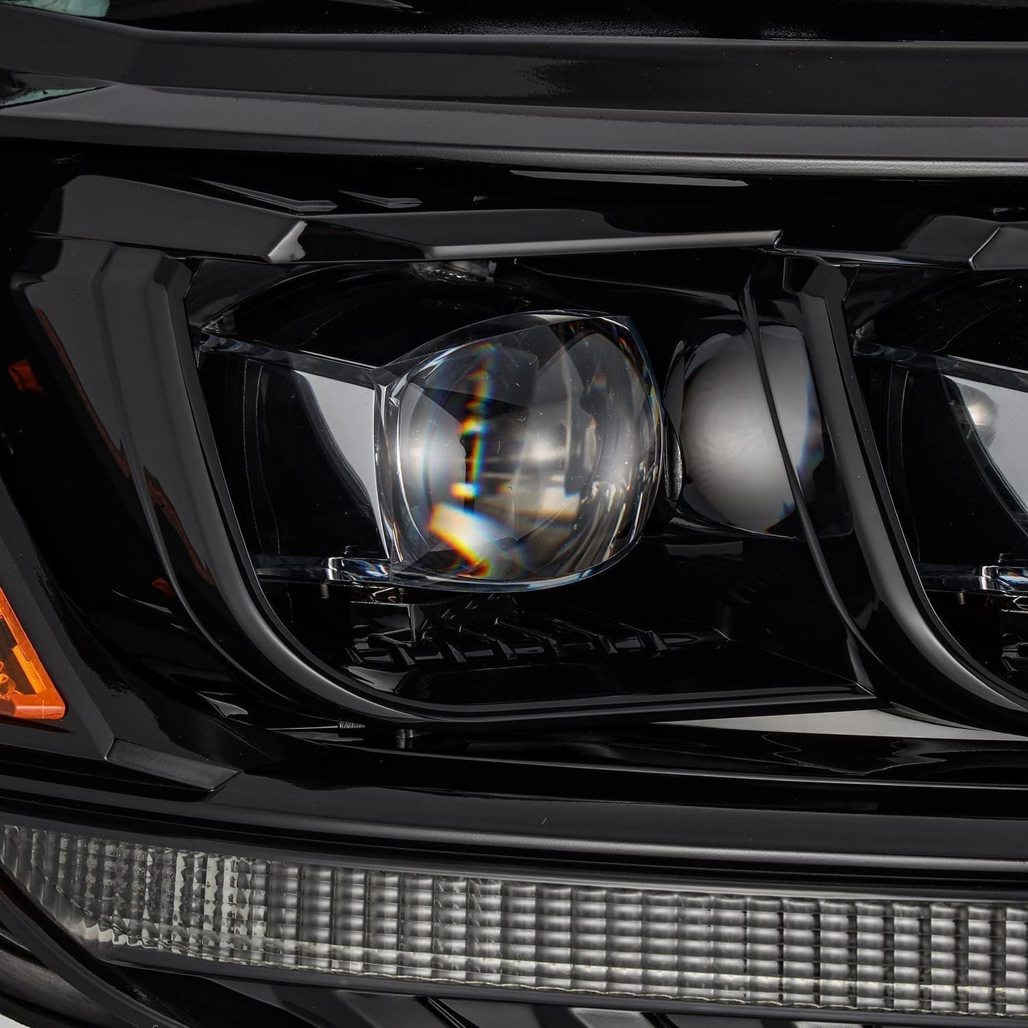 880123 AlphaRex USA Nova Series Projector Headlights fits Ford Ranger, Clear