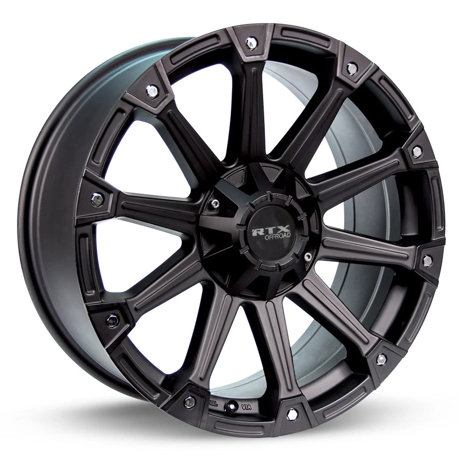 20X9 DUNE, 6X135/139.7, 25, 87, MATTE BLACK 081310