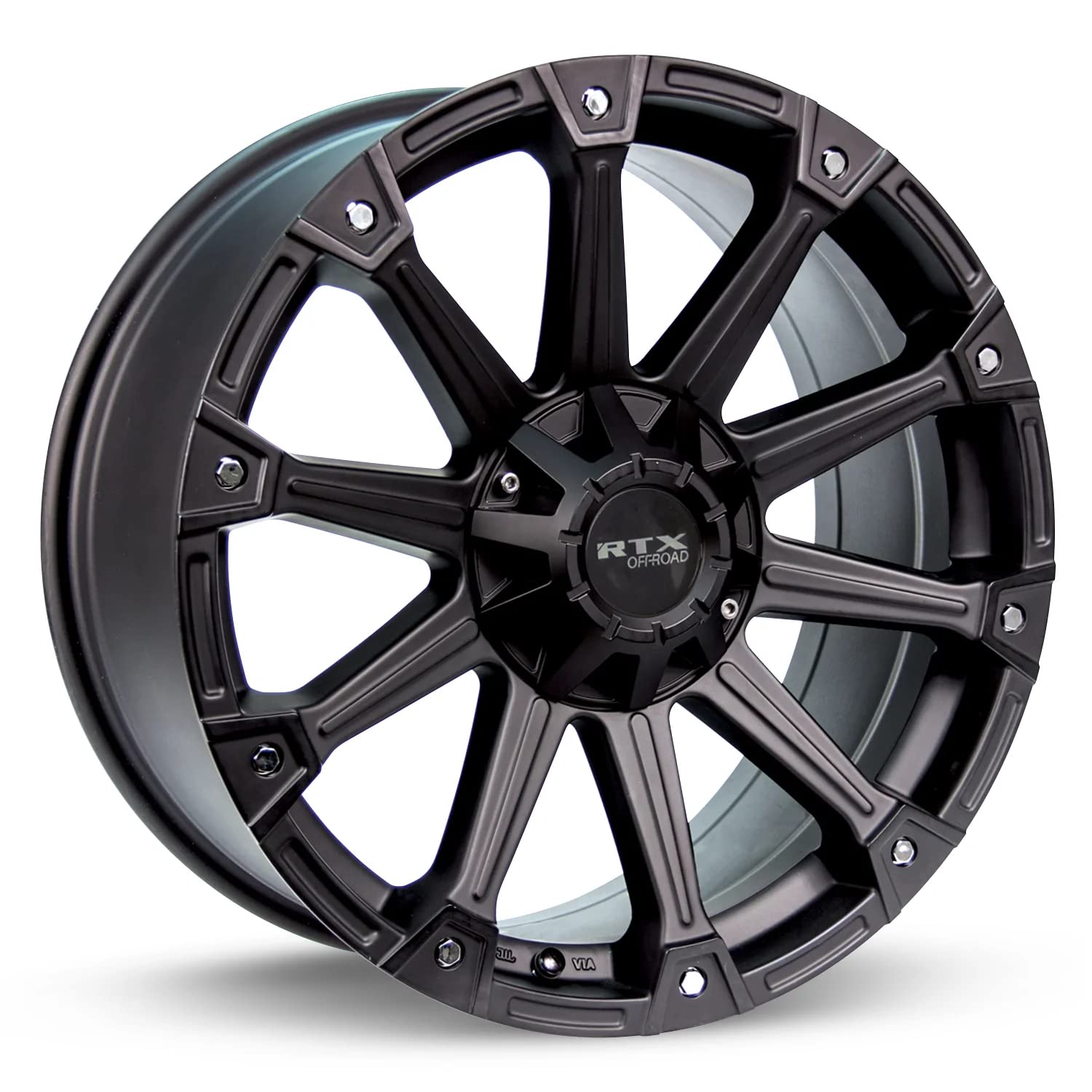 20X9 DUNE, 6X135/139.7, 25, 87, MATTE BLACK 081310
