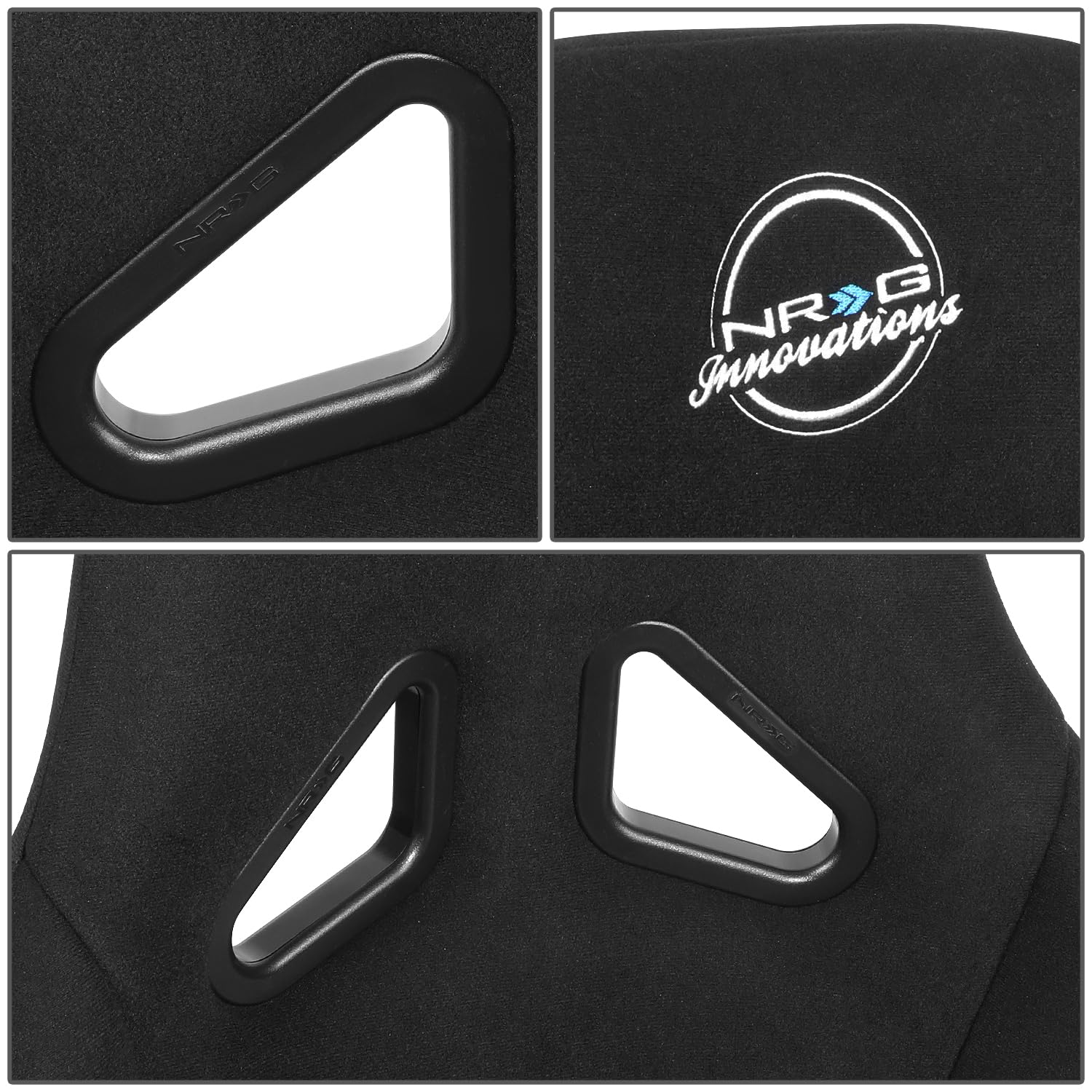 NRG Innovations FIA Competition Seat NRG-FRP-RS400 with Competition Fabric, FIA Homologated