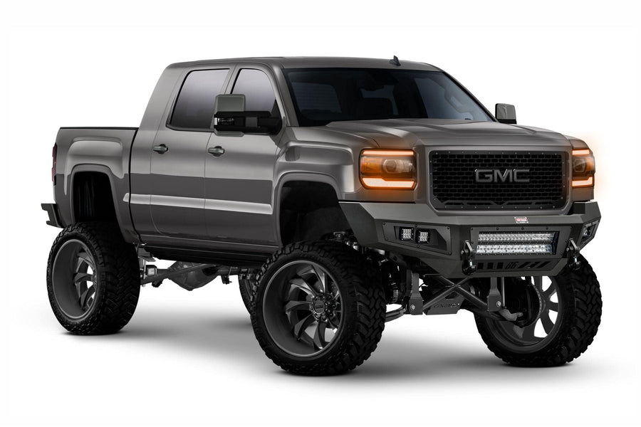 LED Daytime Running Lights Profile Performance Pixel DRL Board for GMC Sierra Headlights (15-18)