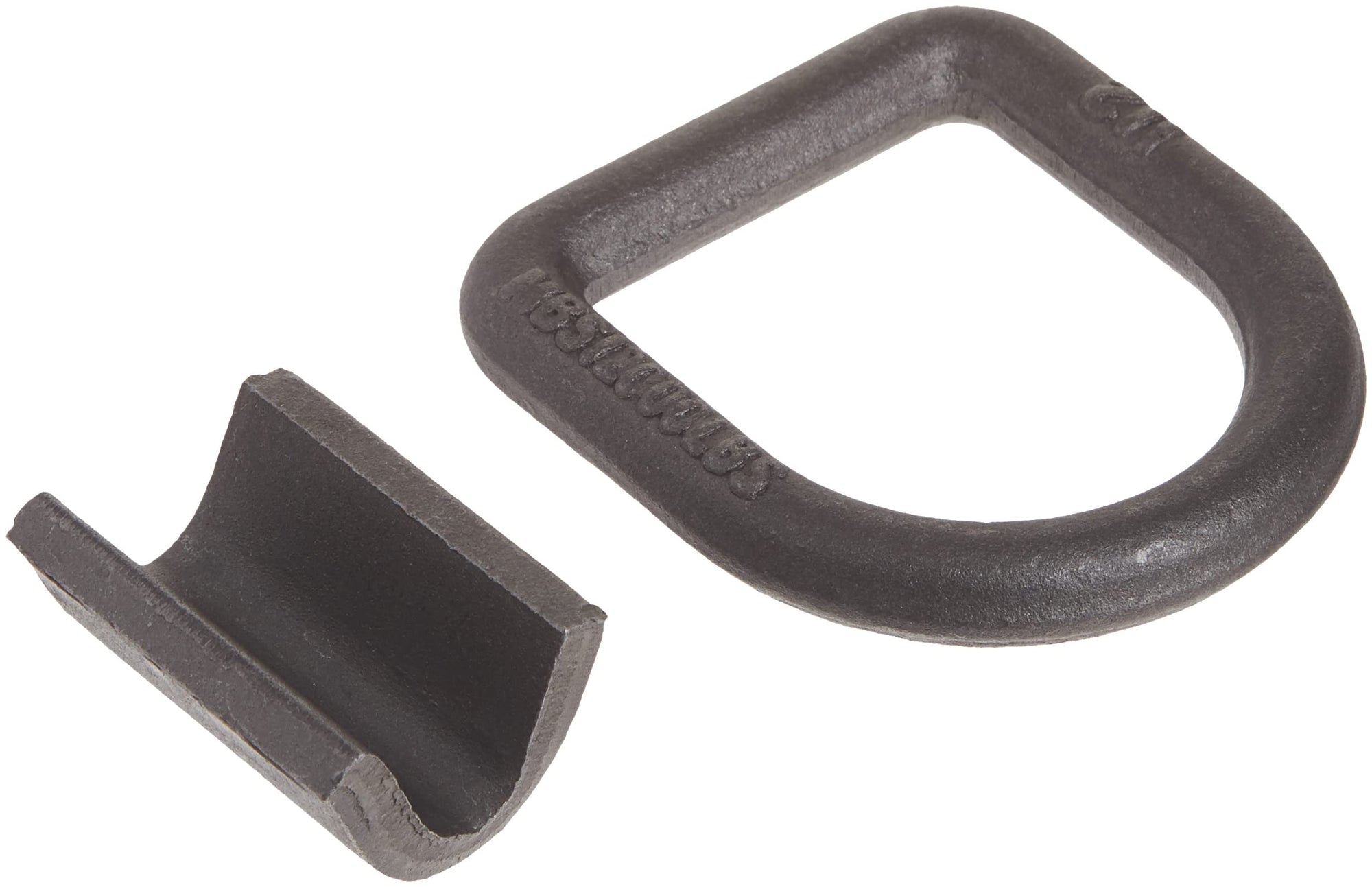 1/2" Keeper Weld-On Surface Mount D-Ring Anchor