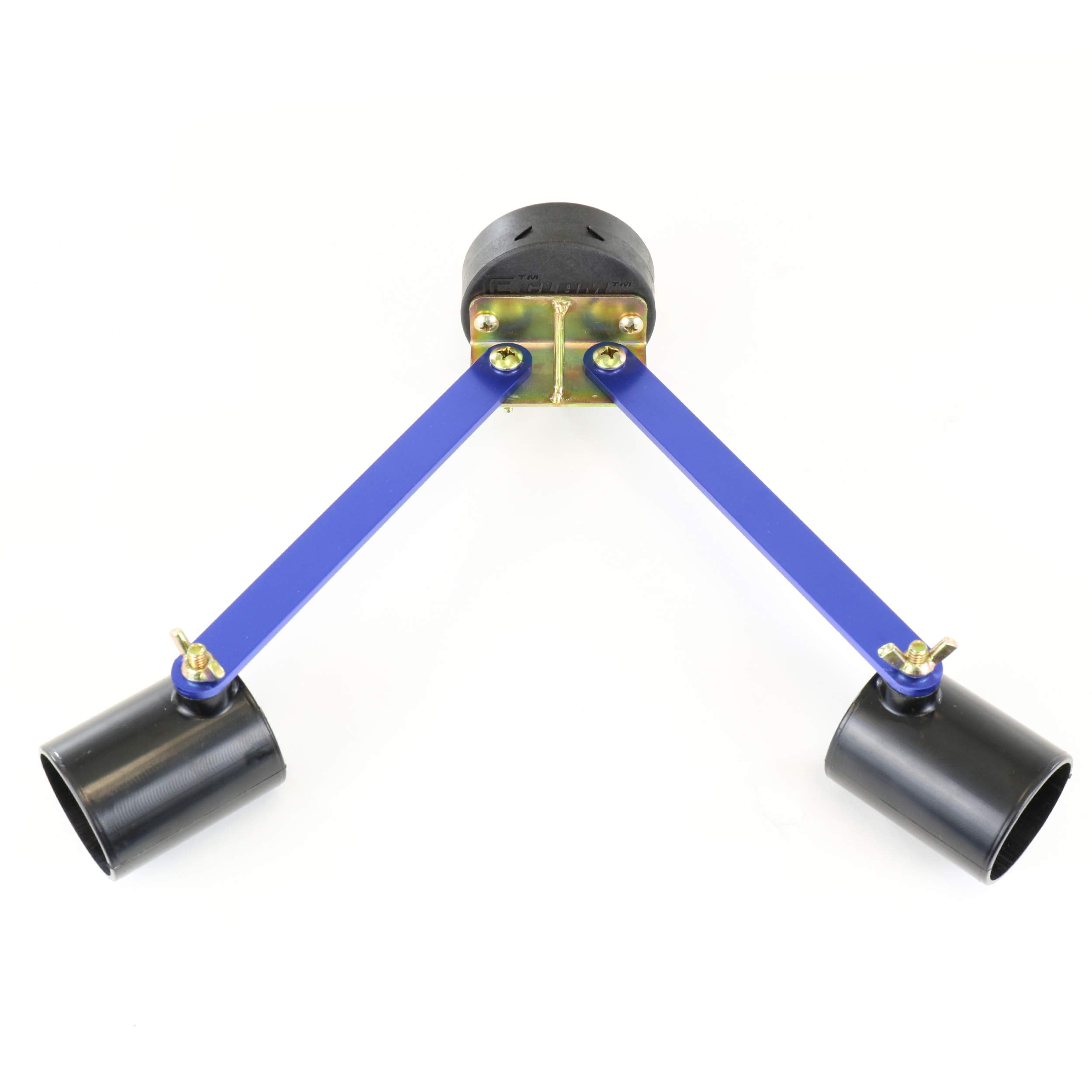 ClamLock 15401 Horizontal 2-Rod Holder