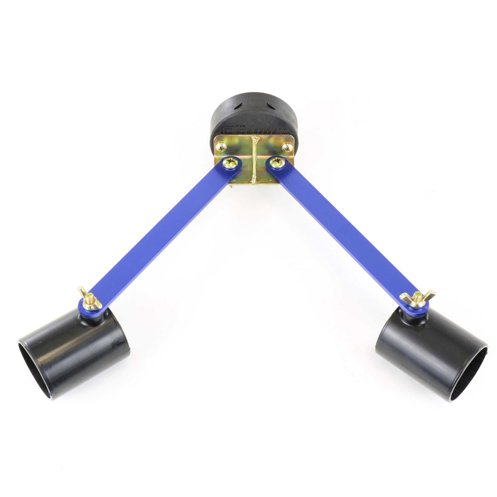 ClamLock 15401 Horizontal 2-Rod Holder