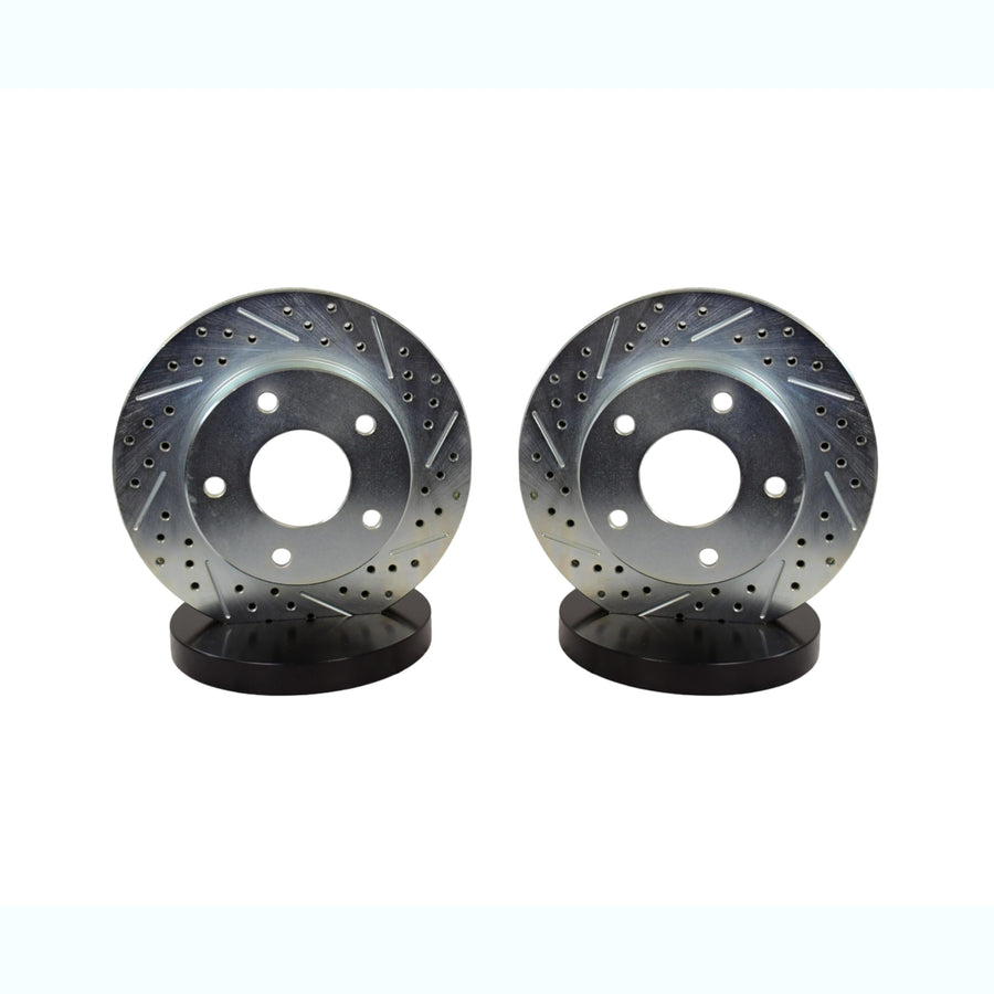 Rear Brake Rotor 5 Lug Non Integral Sport Rotors