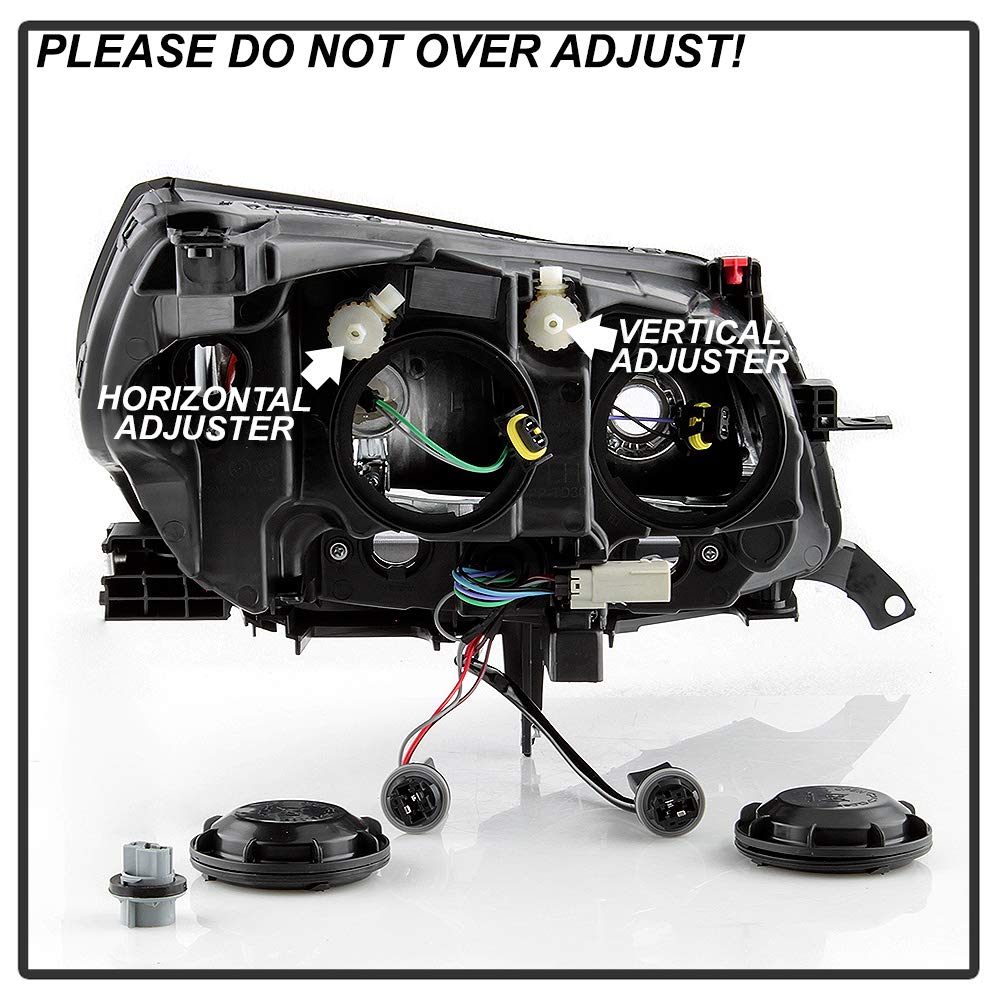 OE Xtune Headlight (HD-JH-CM14LS-OE-L) (OE)