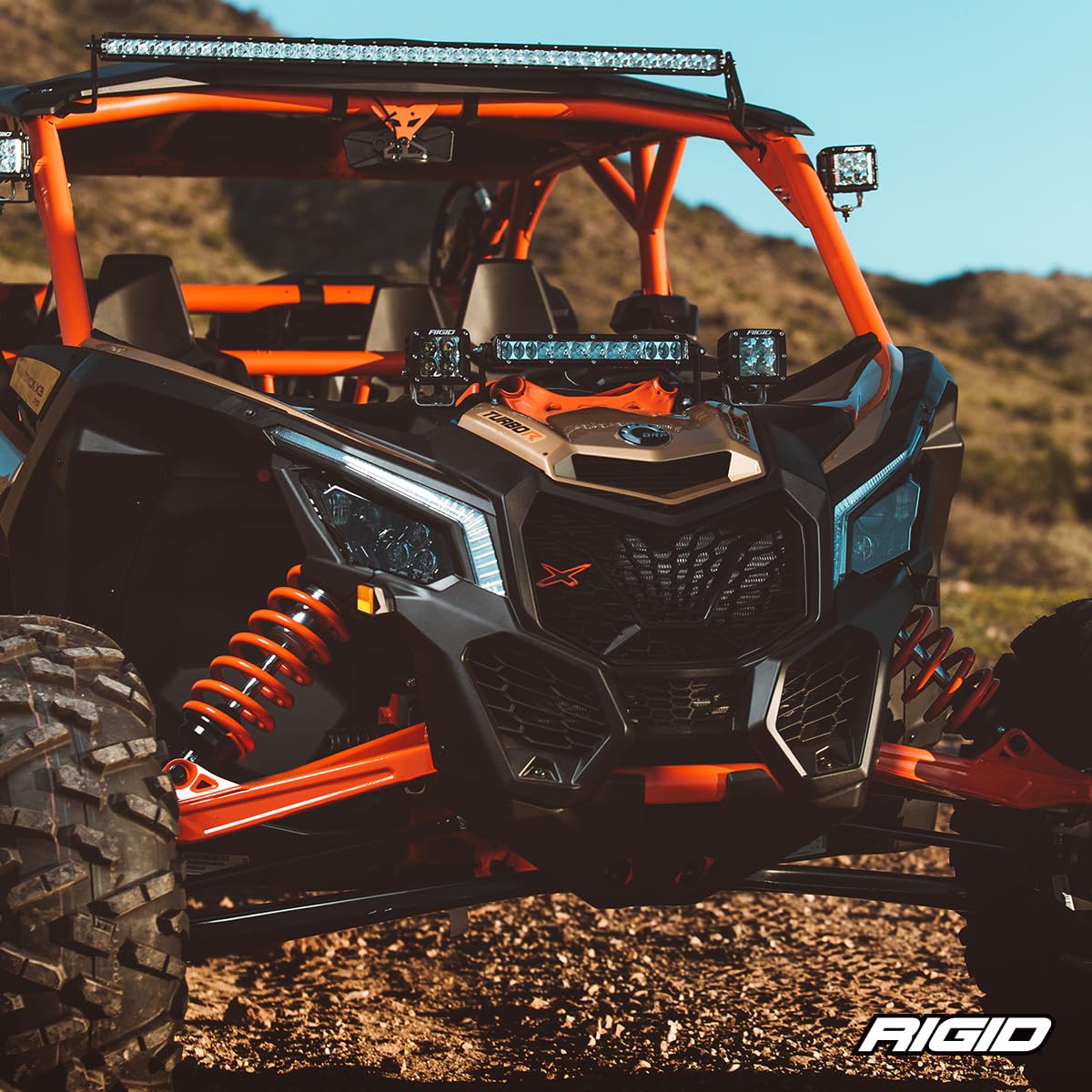 High Power RIGID INDUSTRIES HRNS: LED Light Bar Wire Harness