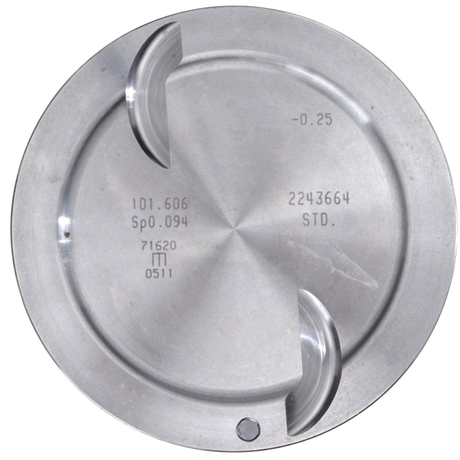 Mahle OE 2243664 GM 6.0L 05-09 Vin U Reduced Compression Piston Set (Set of 8)