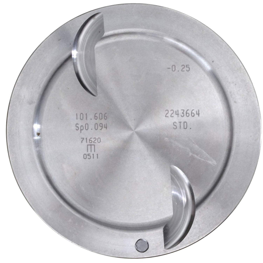 Mahle OE 2243664 GM 6.0L 05-09 Vin U Reduced Compression Piston Set (Set of 8)