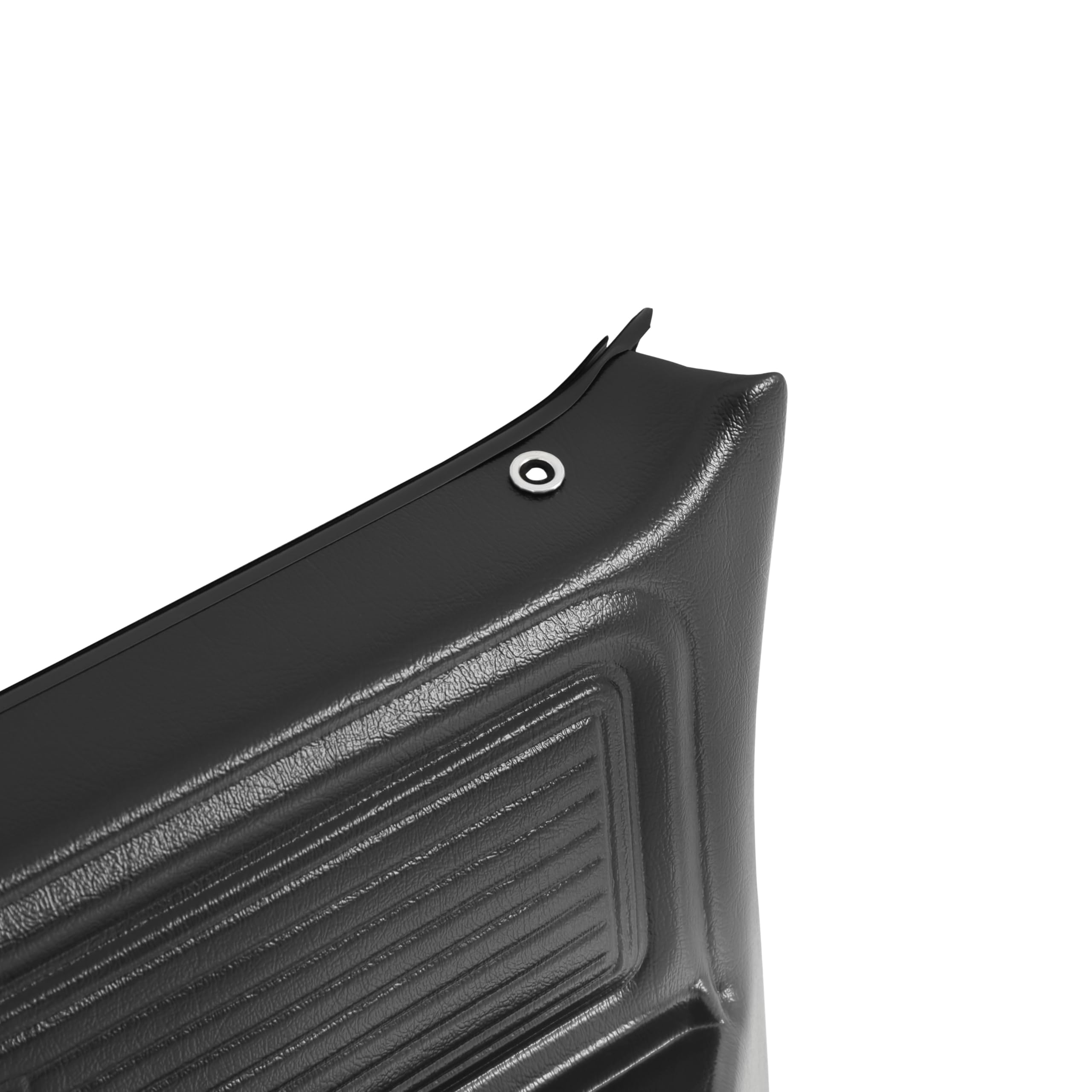 Brothers Trucks Replacement Door Panels-FP80FNNBLACK-Front-Non Power-Black-Pair