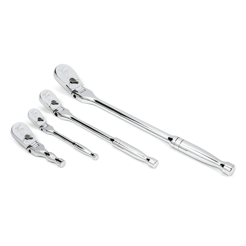 4 Pc. GEARWRENCH Flex Handle RATCHET SET, 84T - 81230A-07